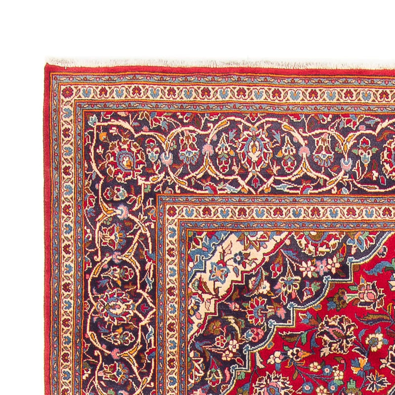 Alfombra persa - Keshan - 307 x 200 cm - rojo