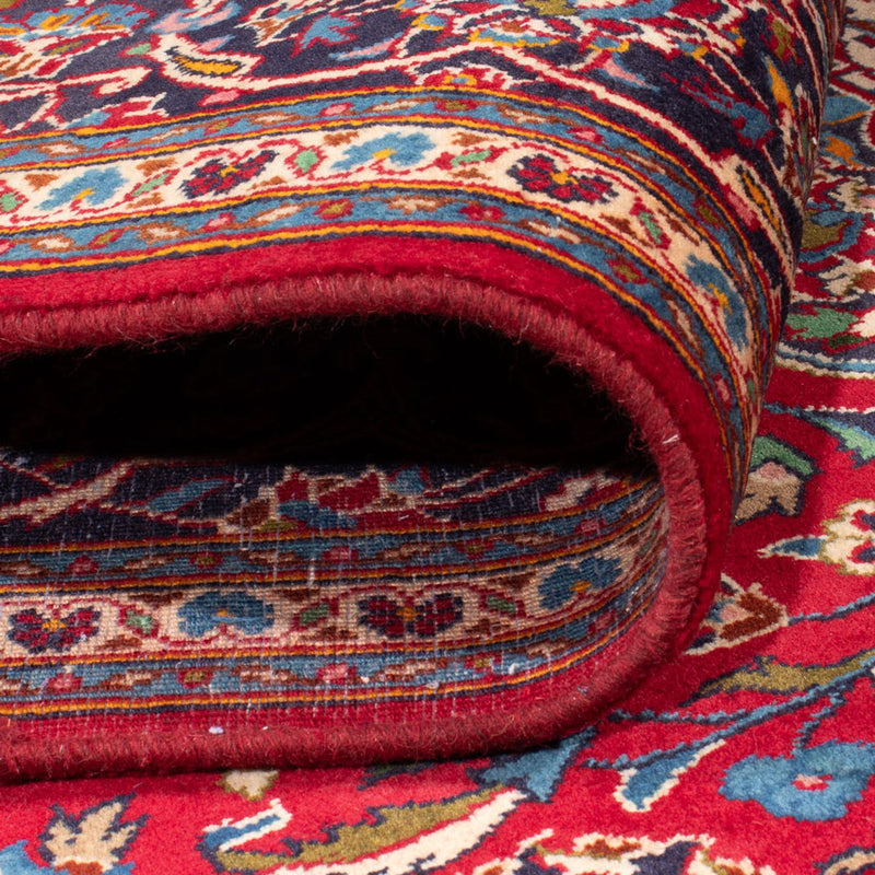 Alfombra persa - Keshan - 307 x 200 cm - rojo
