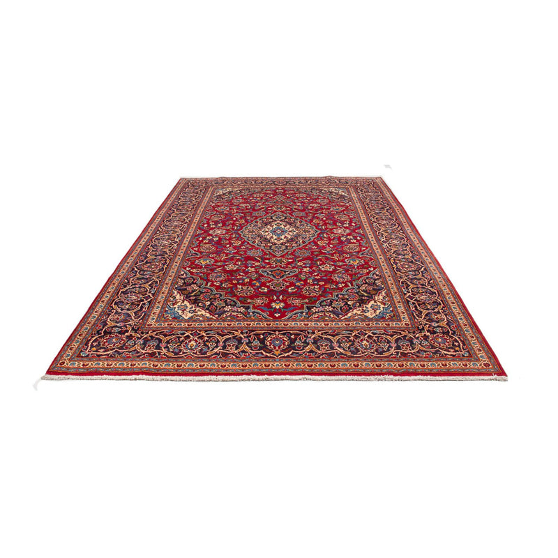Alfombra persa - Keshan - 307 x 200 cm - rojo