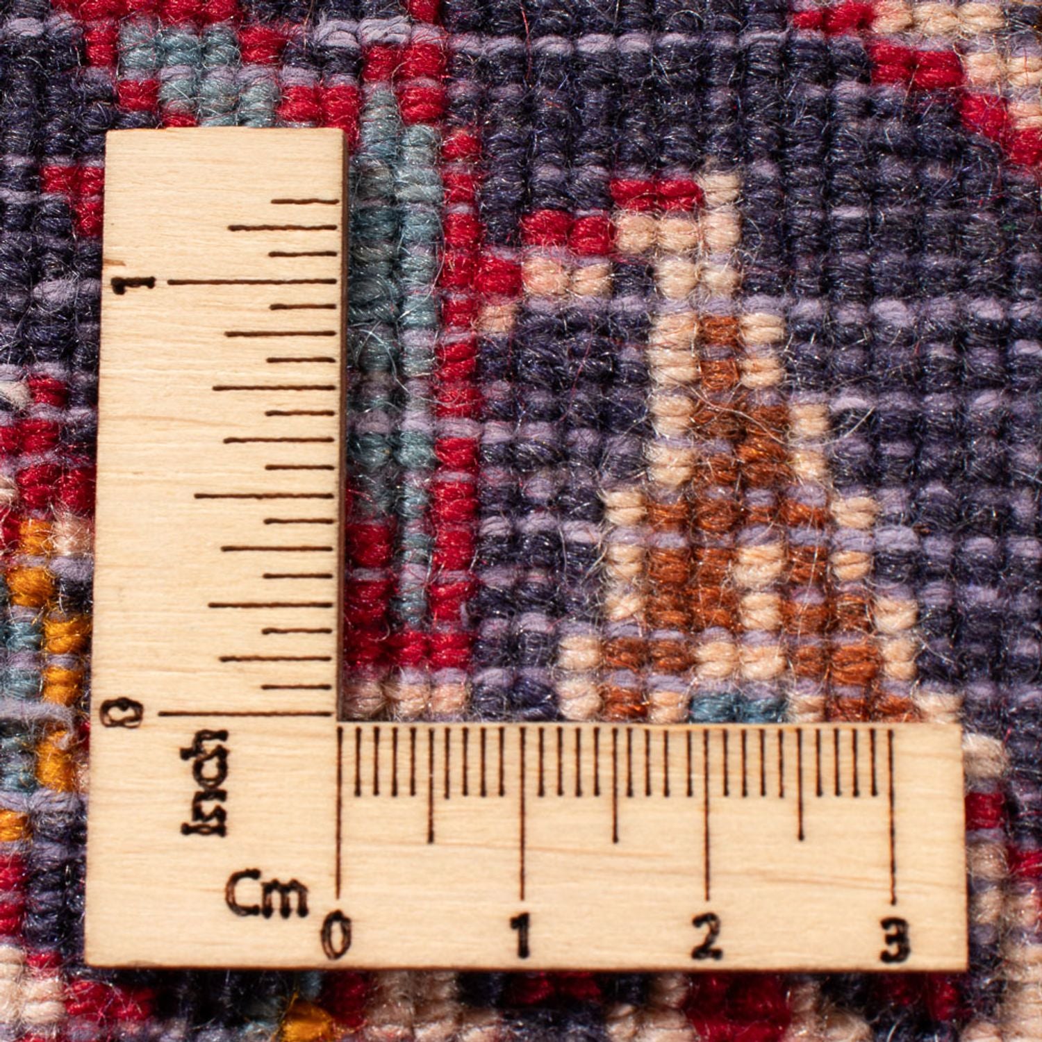 Alfombra persa - Keshan - 307 x 200 cm - rojo
