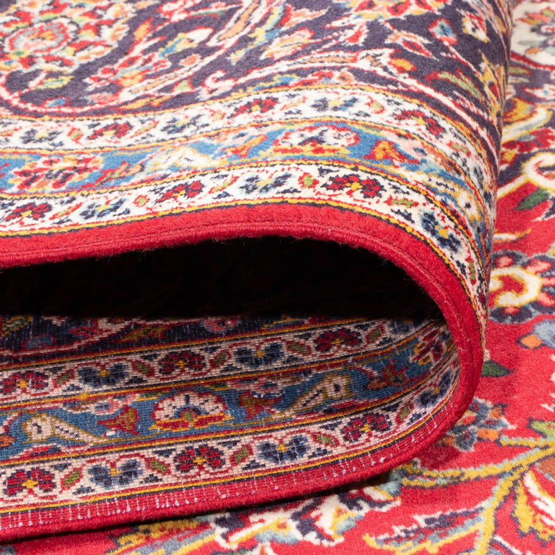 Alfombra persa - Keshan - 297 x 207 cm - rojo