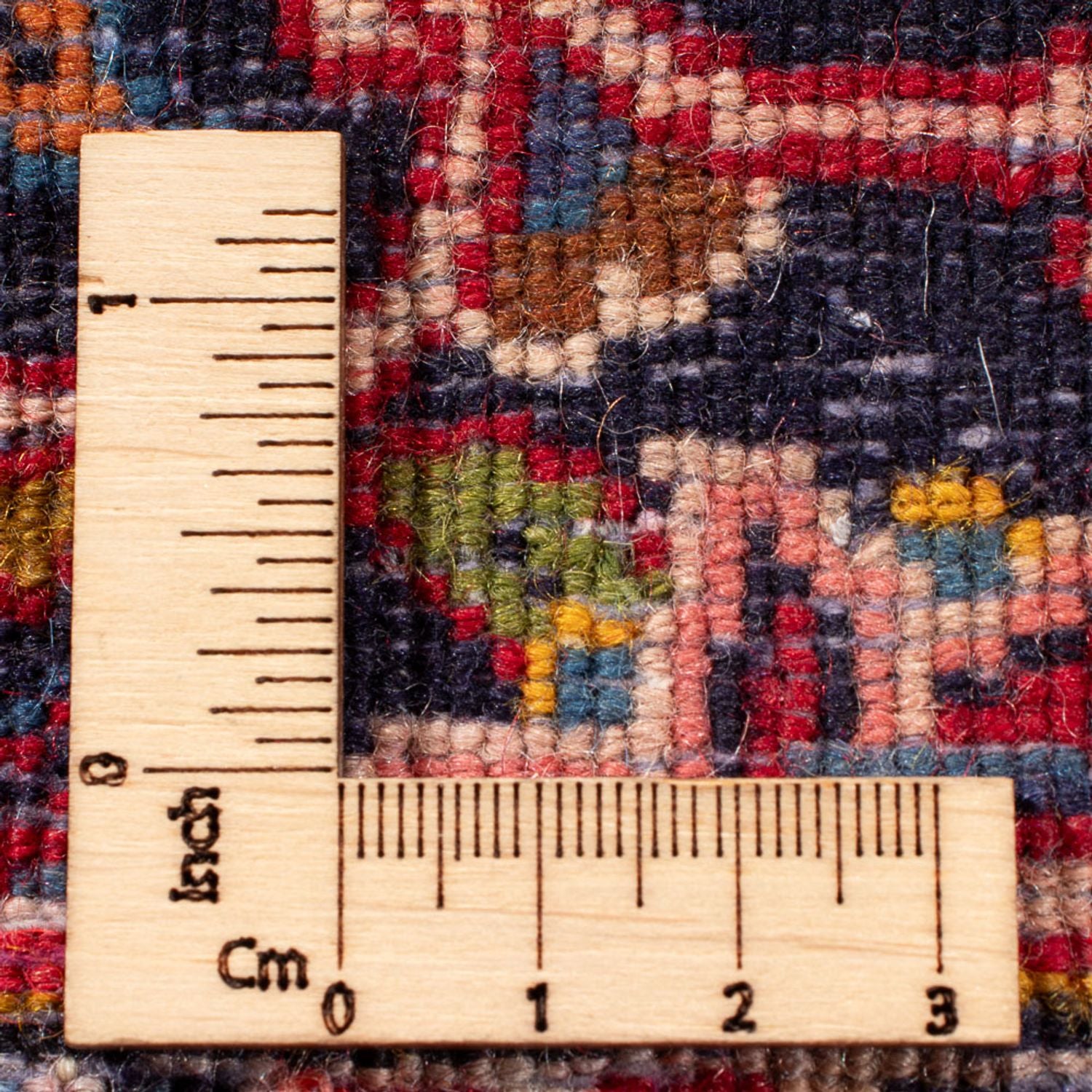 Alfombra persa - Keshan - 297 x 207 cm - rojo