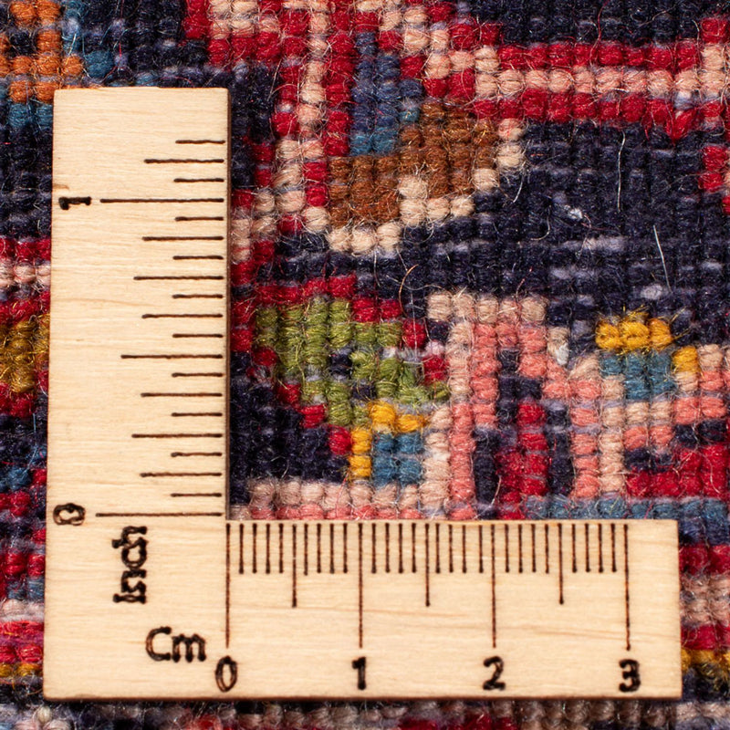 Alfombra persa - Keshan - 297 x 207 cm - rojo