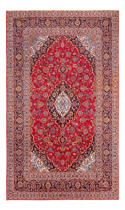 Kashan Alfombra 197x313cm - Alfombra persa - rojo