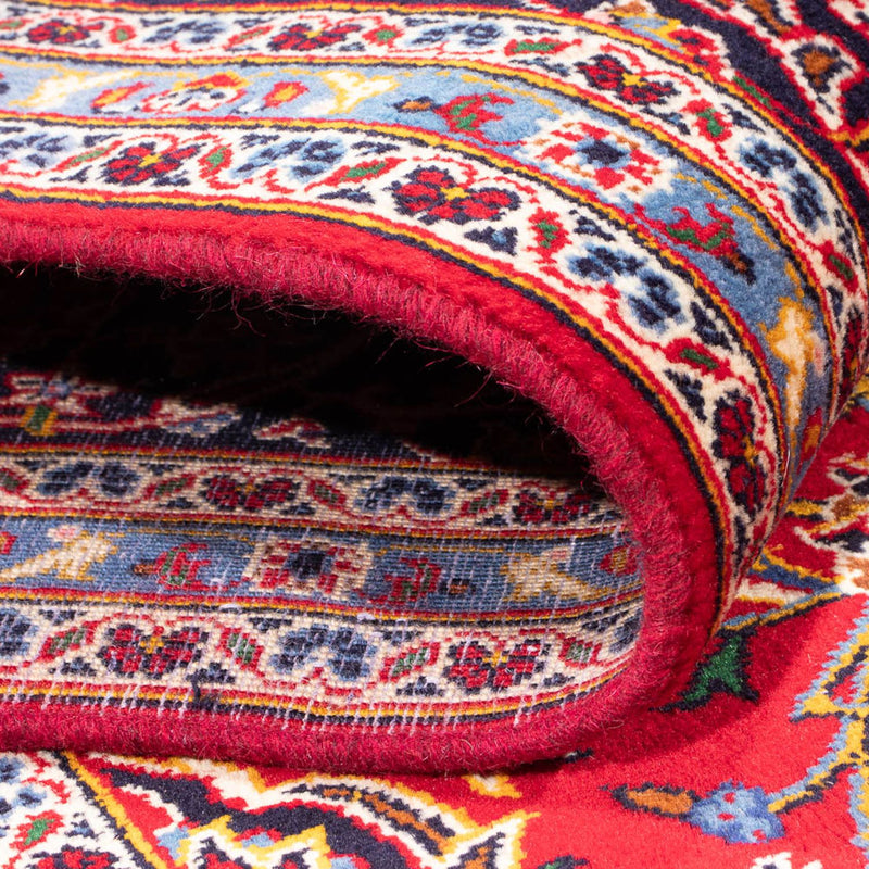 Alfombra persa - Keshan - 313 x 197 cm - rojo