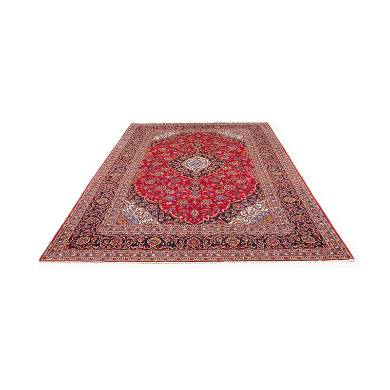Alfombra persa - Keshan - 313 x 197 cm - rojo