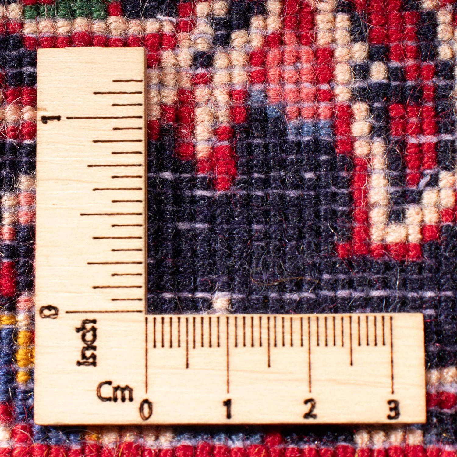 Alfombra persa - Keshan - 313 x 197 cm - rojo