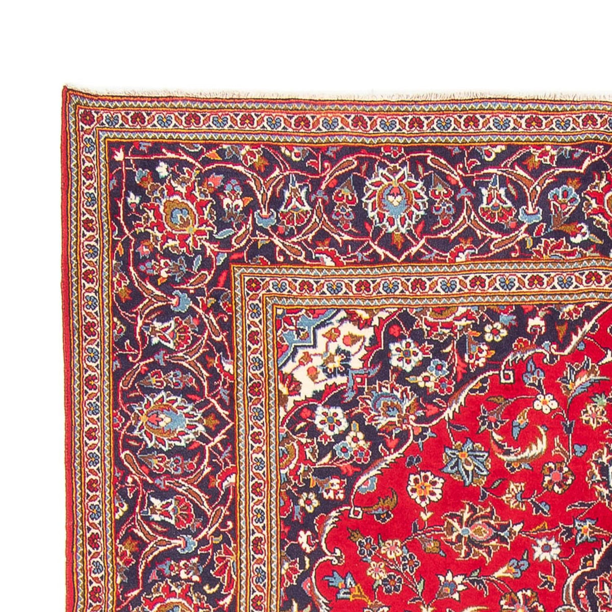 Kashan Alfombra 204x303cm - Alfombra persa