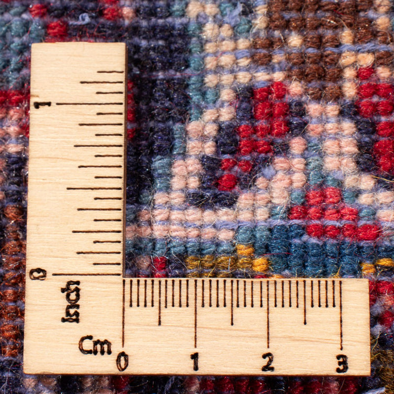 Alfombra persa - Keshan - 303 x 204 cm - rojo