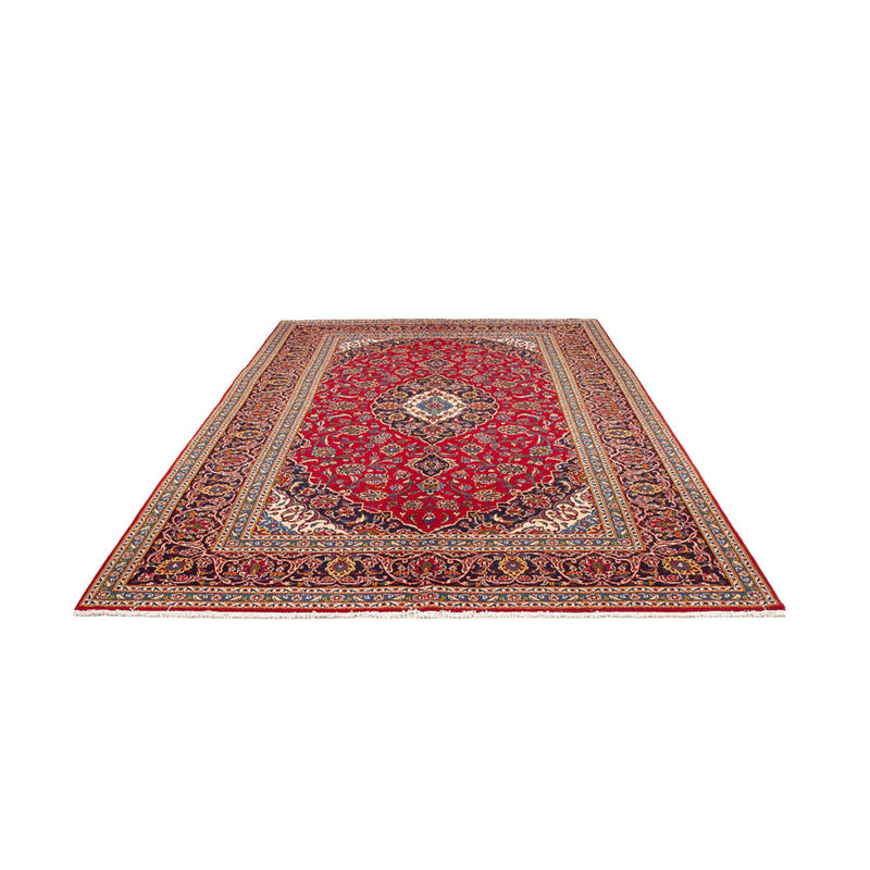 Alfombra persa - Keshan - 302 x 205 cm - rojo