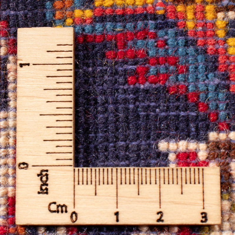 Alfombra persa - Keshan - 302 x 205 cm - rojo