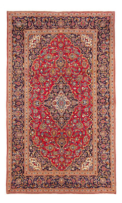 Alfombra persa - Keshan - 314 x 197 cm - rojo