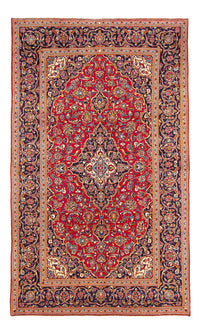 Alfombra persa - Keshan - 314 x 197 cm - rojo