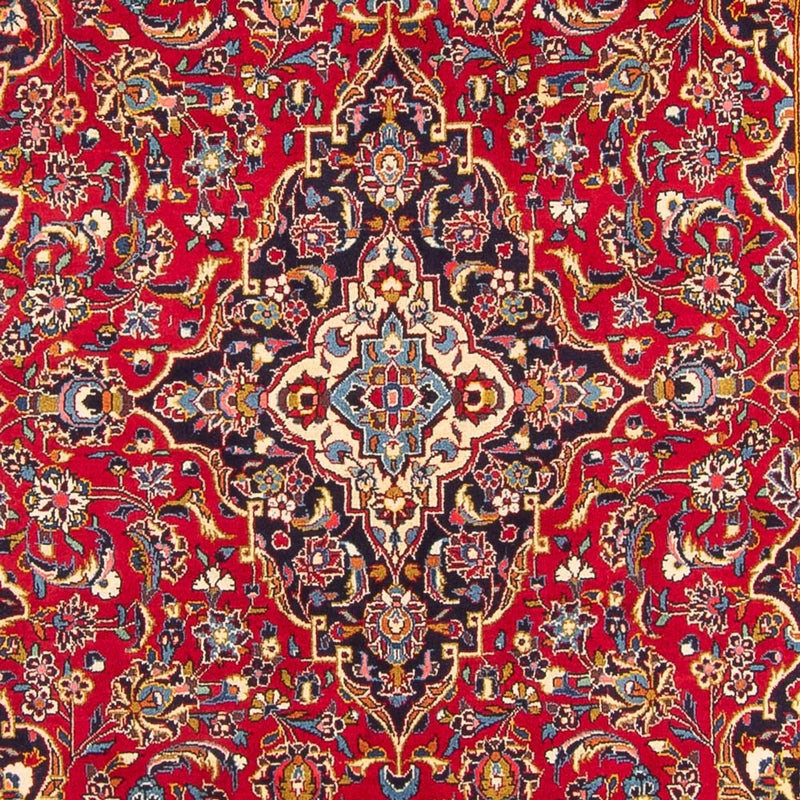 Alfombra persa - Keshan - 314 x 197 cm - rojo