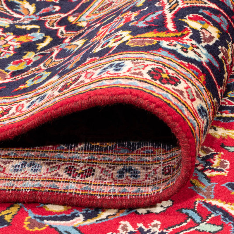 Alfombra persa - Keshan - 314 x 197 cm - rojo