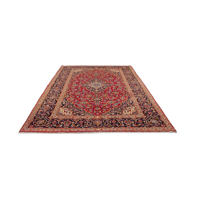 Alfombra persa - Keshan - 314 x 197 cm - rojo