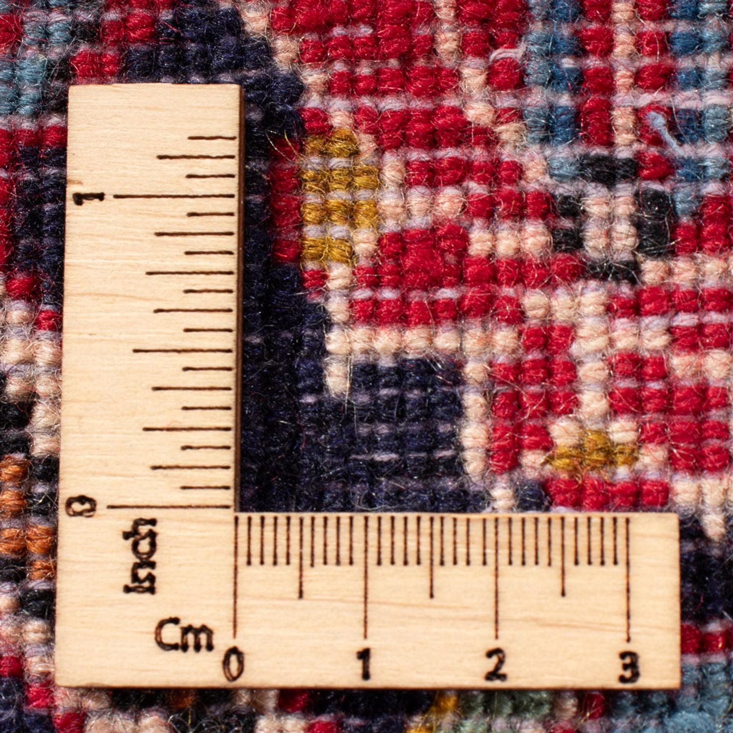 Alfombra persa - Keshan - 314 x 197 cm - rojo