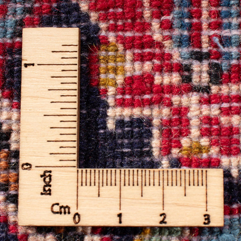 Alfombra persa - Keshan - 314 x 197 cm - rojo