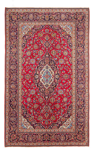 Alfombra persa - Keshan - 310 x 200 cm - rojo
