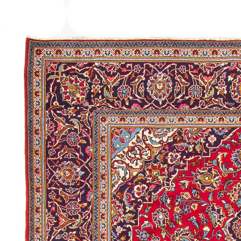 Alfombra persa - Keshan - 310 x 200 cm - rojo