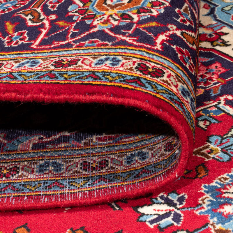 Alfombra persa - Keshan - 310 x 200 cm - rojo