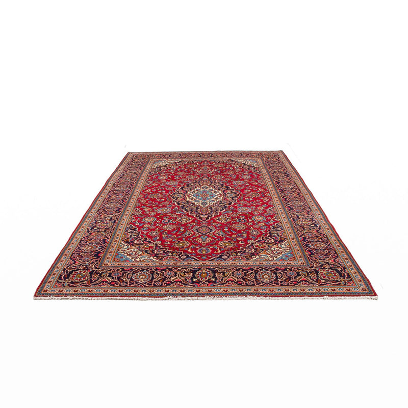 Alfombra persa - Keshan - 310 x 200 cm - rojo