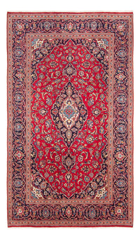 Alfombra persa - Keshan - 310 x 200 cm - rojo