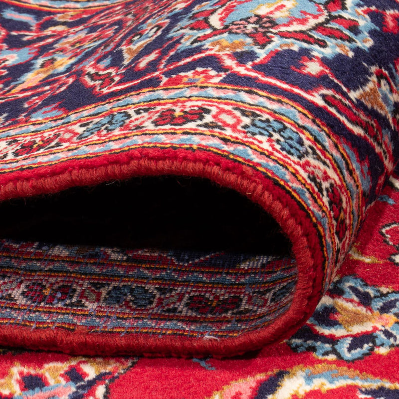 Alfombra persa - Keshan - 310 x 200 cm - rojo
