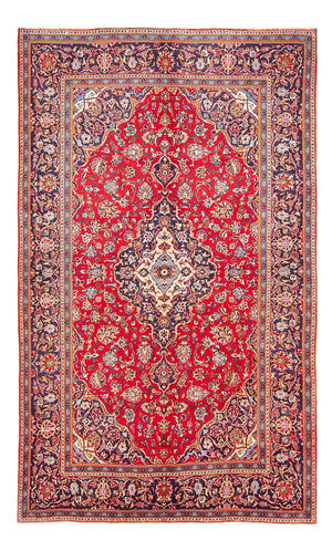 Alfombra persa - Keshan - 310 x 200 cm - rojo