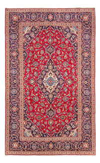 Alfombra persa - Keshan - 310 x 200 cm - rojo