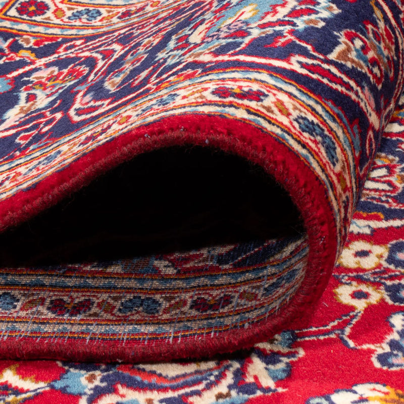Alfombra persa - Keshan - 310 x 200 cm - rojo