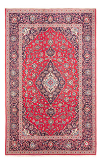 Alfombra persa - Keshan - 311 x 200 cm - rojo