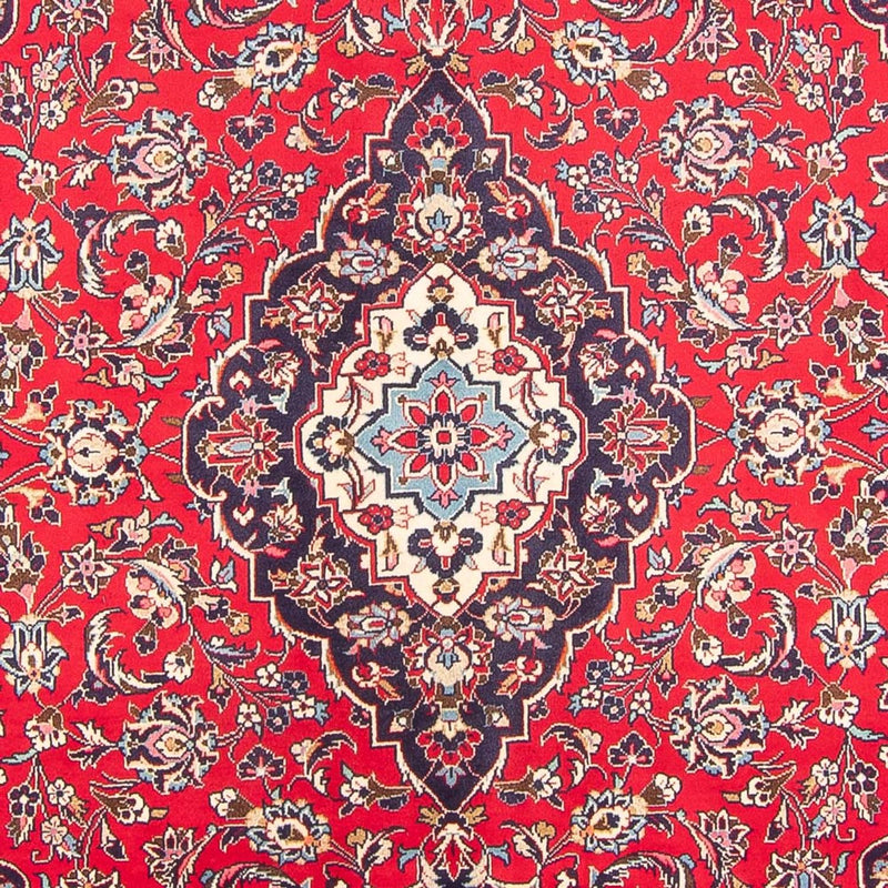 Alfombra persa - Keshan - 311 x 200 cm - rojo