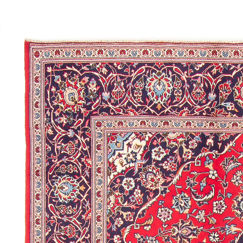 Alfombra persa - Keshan - 311 x 200 cm - rojo