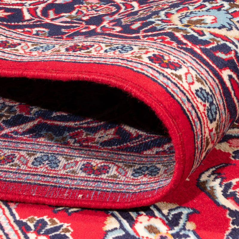 Alfombra persa - Keshan - 311 x 200 cm - rojo