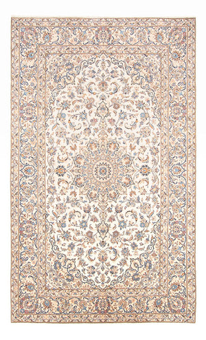 Alfombra persa - Keshan - 314 x 198 cm - crema