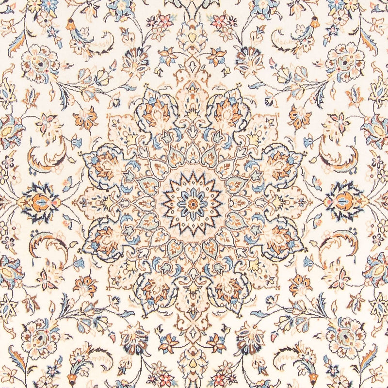 Alfombra persa - Keshan - 314 x 198 cm - crema