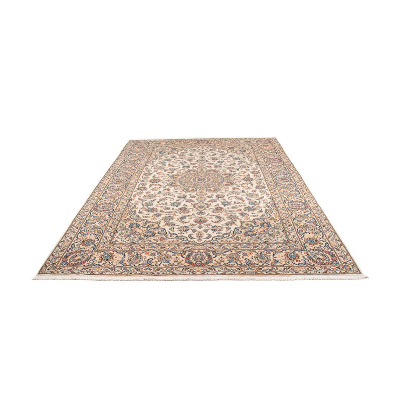 Alfombra persa - Keshan - 314 x 198 cm - crema