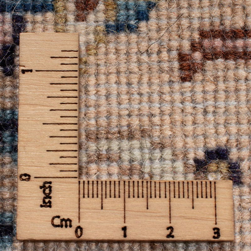 Alfombra persa - Keshan - 314 x 198 cm - crema