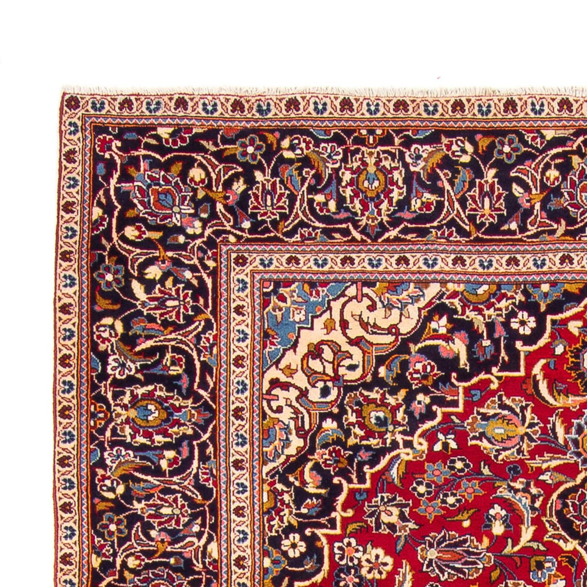 Kashan Alfombra 204x305cm - Alfombra persa