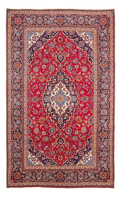 Alfombra persa - Keshan - 300 x 208 cm - rojo