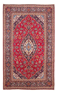 Alfombra persa - Keshan - 300 x 208 cm - rojo