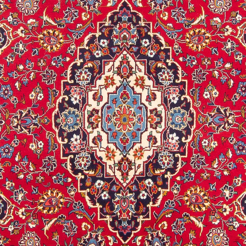Alfombra persa - Keshan - 300 x 208 cm - rojo