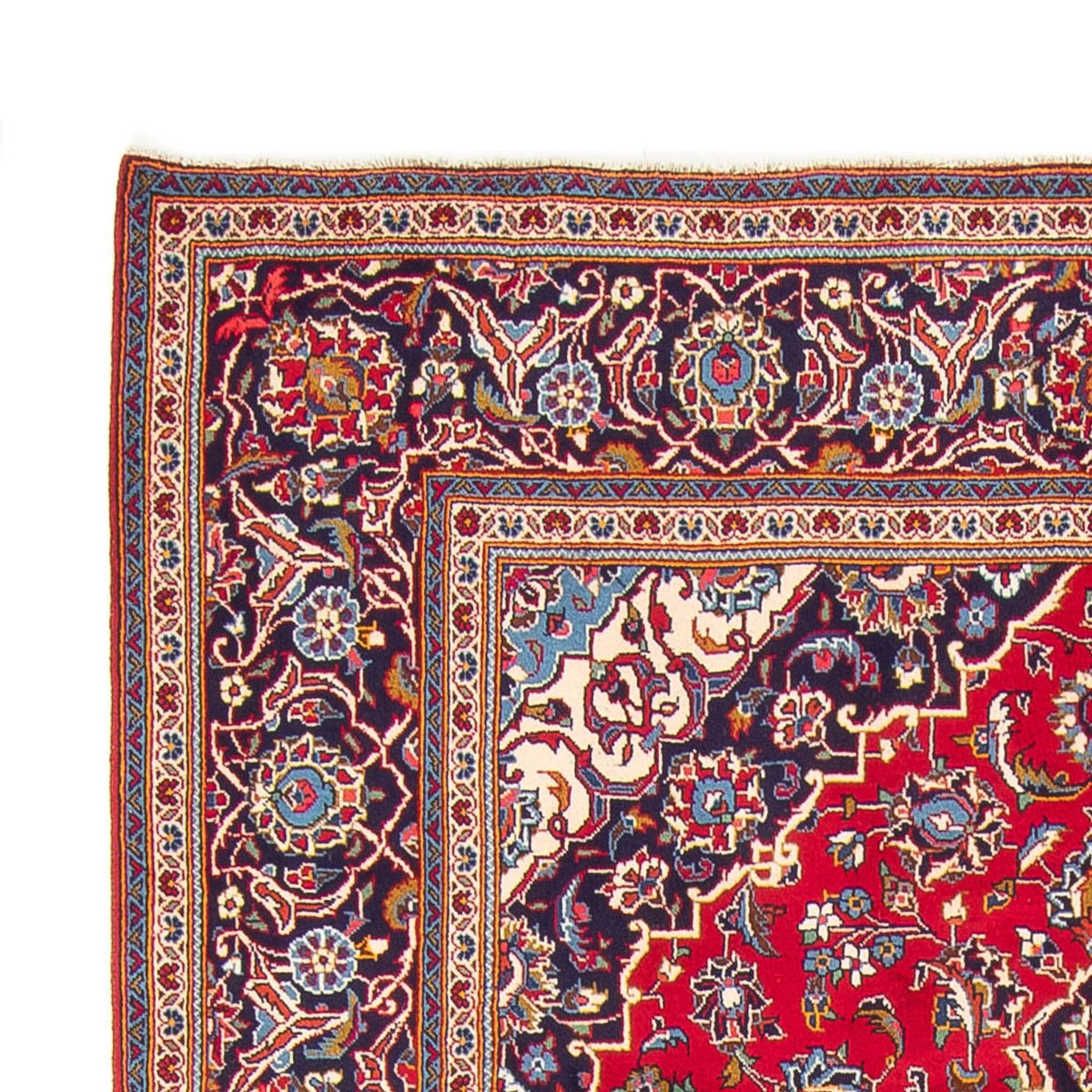 Kashan Alfombra 208x300cm - Alfombra persa