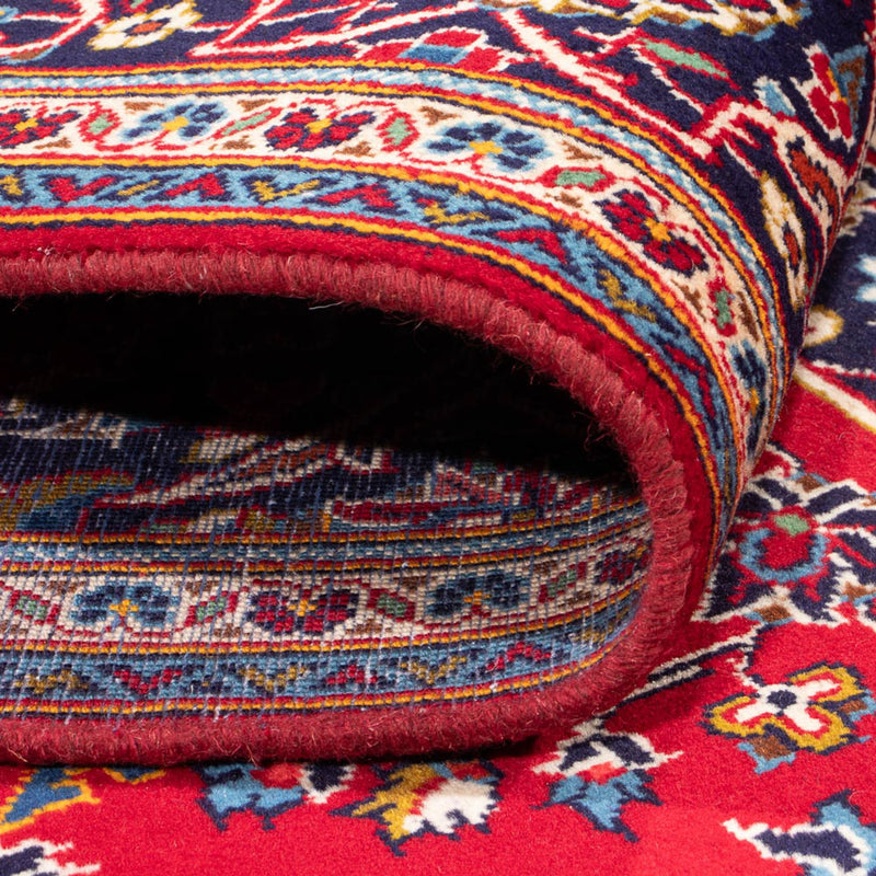Alfombra persa - Keshan - 300 x 208 cm - rojo