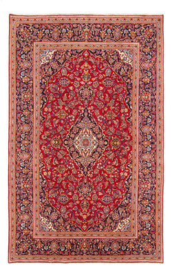 Alfombra persa - Keshan - 305 x 205 cm - rojo