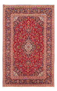 Alfombra persa - Keshan - 305 x 205 cm - rojo