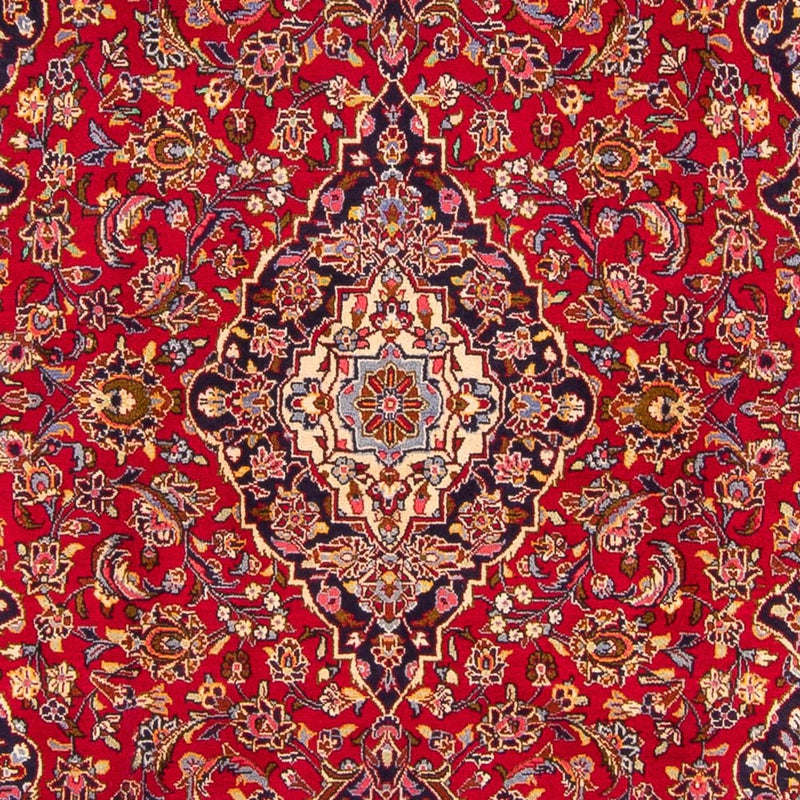 Alfombra persa - Keshan - 305 x 205 cm - rojo