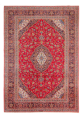 Alfombra persa - Keshan cuadrado  - 254 x 246 cm - rojo