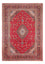Alfombra persa - Keshan cuadrado  - 254 x 246 cm - rojo